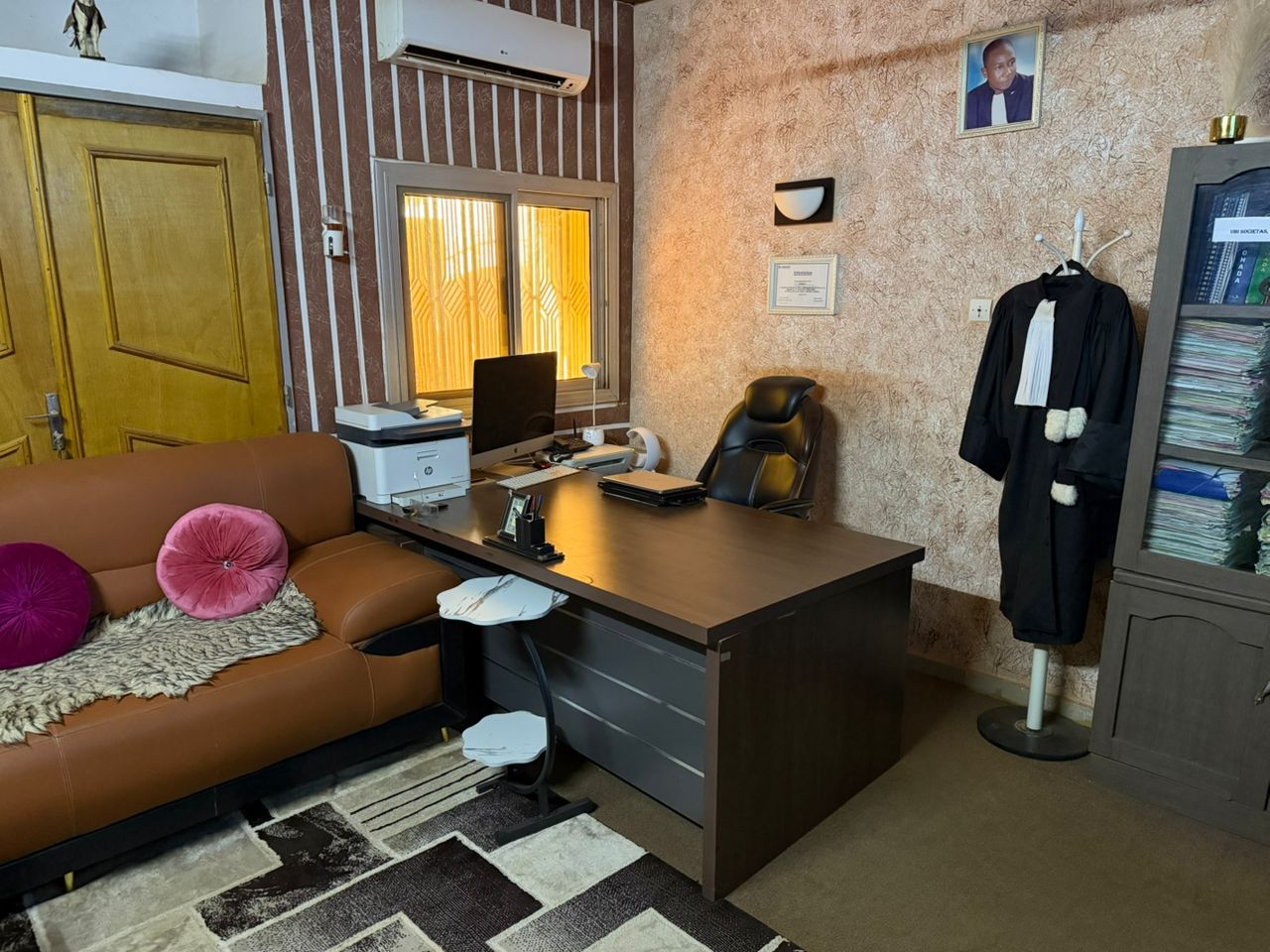 Maître Abdou Léko ABOUBACAR - Avocat au Barreau du Niger